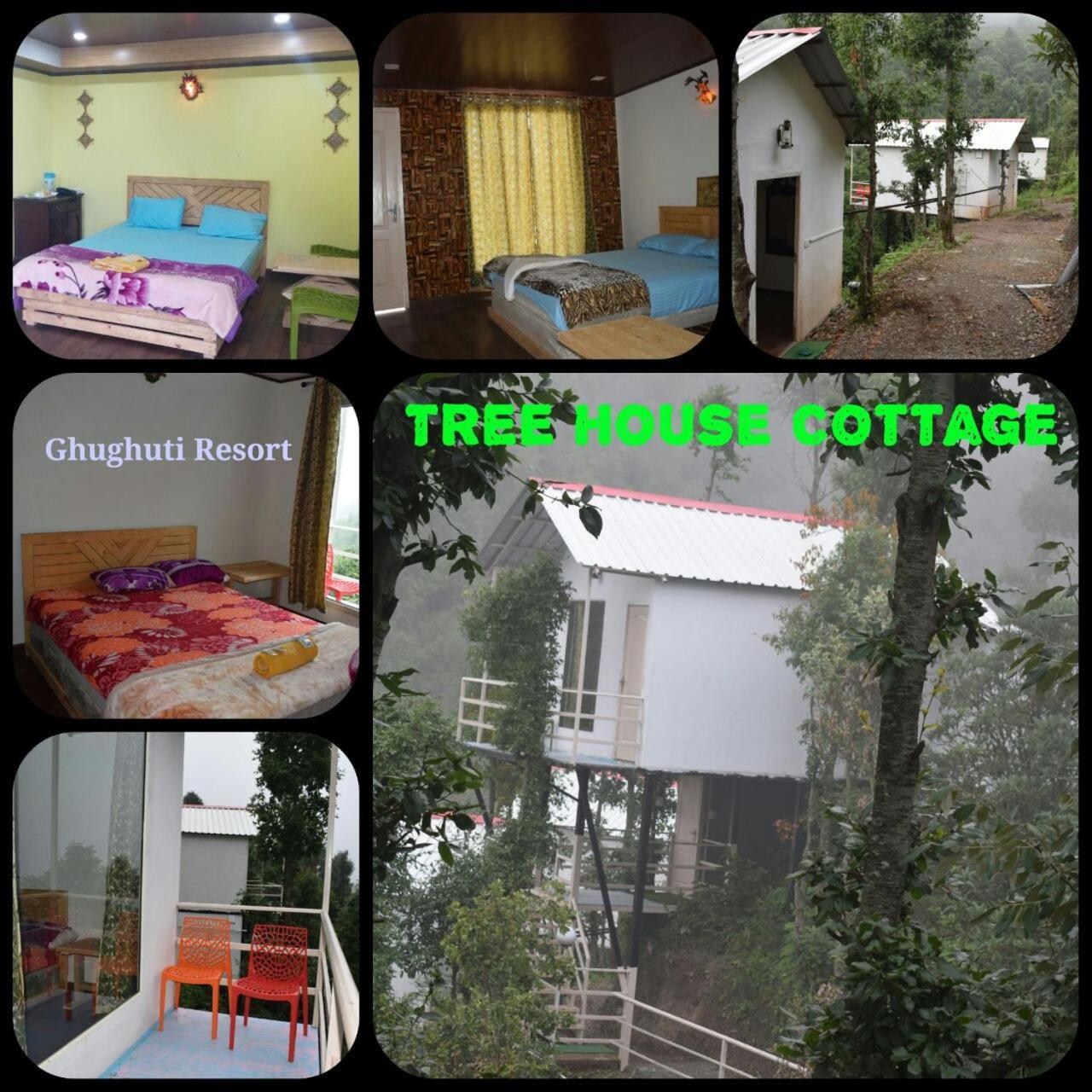 Ghughuti Resort มัสซูรี ภายนอก รูปภาพ